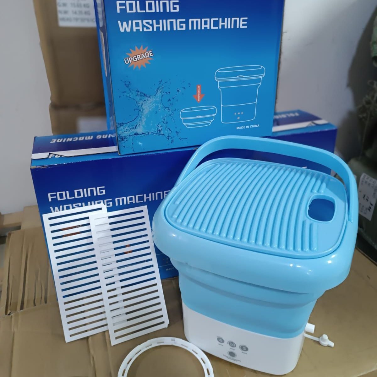 Mini Waschmaschine tragbar: Express-Wäsche und -Trocknung