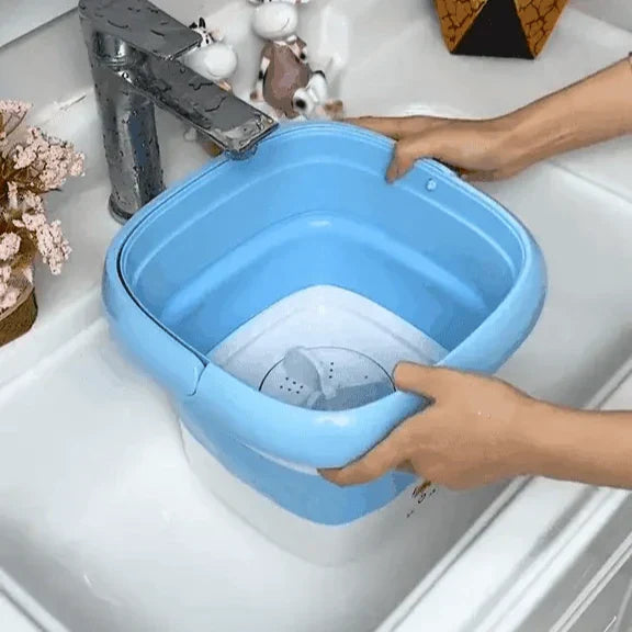 Mini Waschmaschine tragbar: Express-Wäsche und -Trocknung