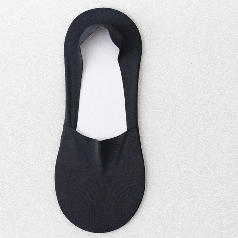 Calze in seta ghiacciata: Comfort antiscivolo per i tuoi piedi