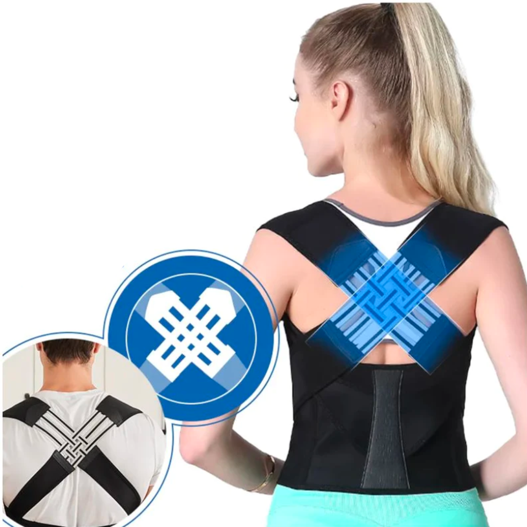 Cerviless Pro| Korrigálja a testtartását és enyhíti a hátfájást