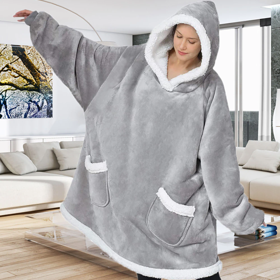 Ultra bequemer Riesen-Pullover für totale Entspannung