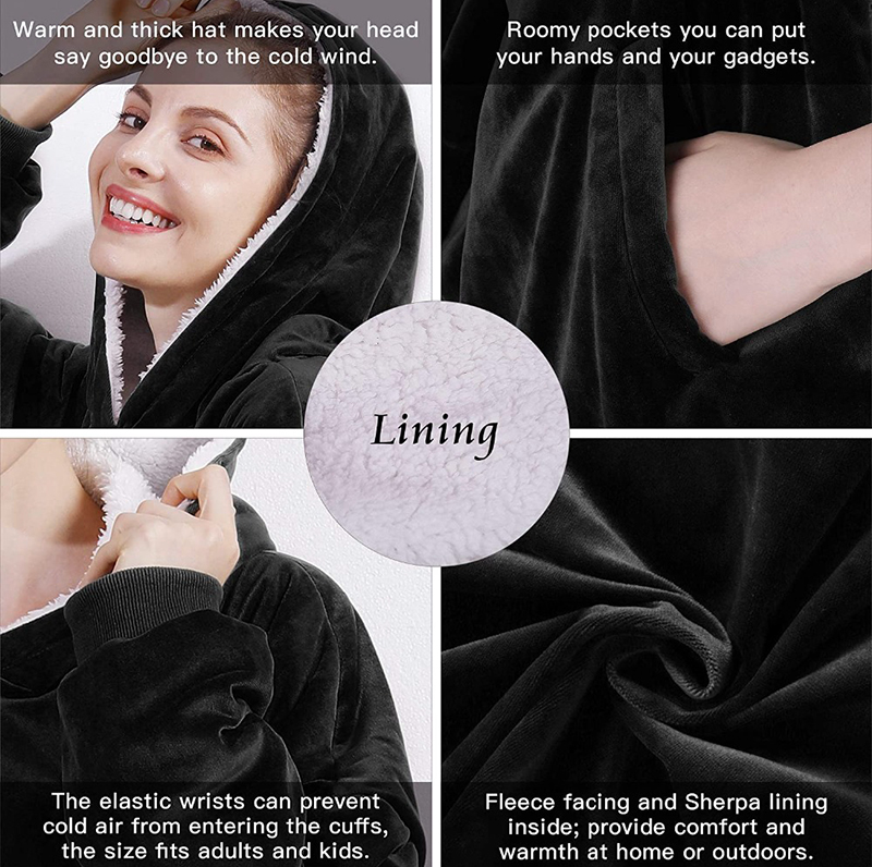 Ultra bequemer Riesen-Pullover für totale Entspannung