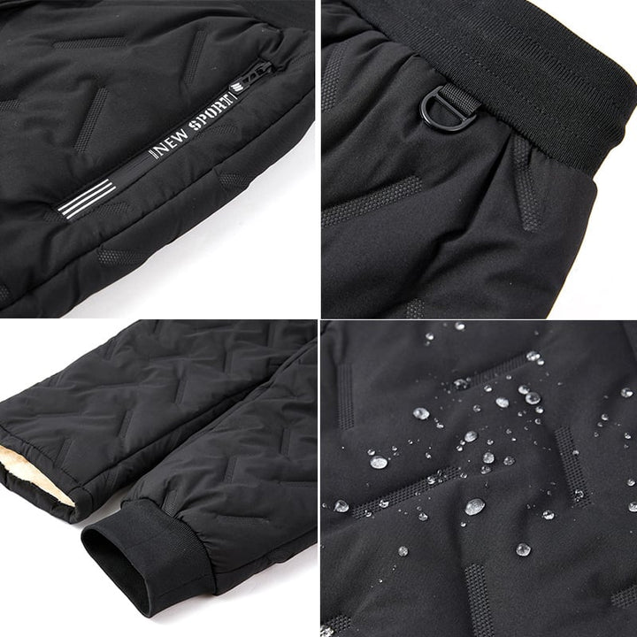 Pantaloni de iarnă din fleece unisex