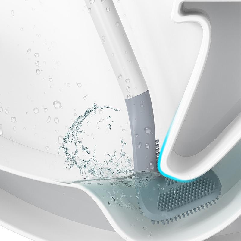 GolfClean - تنظيف مرحاض فعال وصحي بدون تناثر 