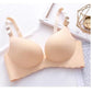 Lift-up bra for a natural shape in complete discretion 