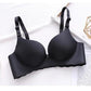 Lift-up bra for a natural shape in complete discretion 