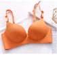 Lift-up bra for a natural shape in complete discretion 