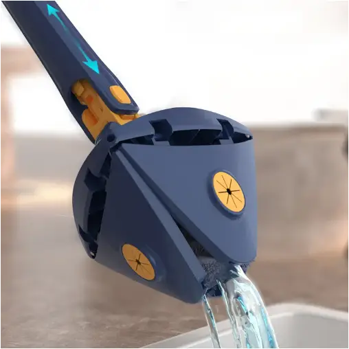 De Clean 360° bezem (+ 6 gratis moppen) 